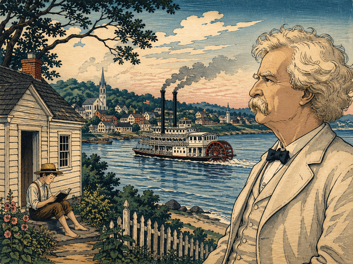 Hannibal Mark Twain Mississippi thumbnail